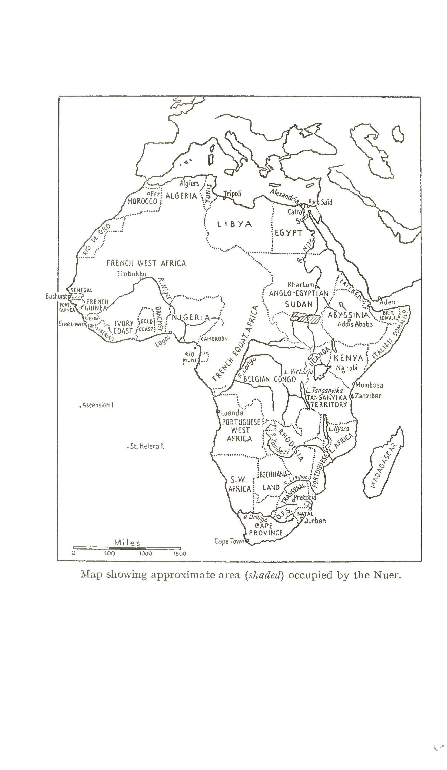 evans-pritchard - africa map hand lettered ok
